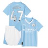 Conjunto (Camiseta+Pantalón Corto) Manchester City 2023-24 Foden 47 Primera Equipación - Niño